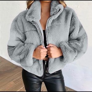 Cozy Sherpa Jacket